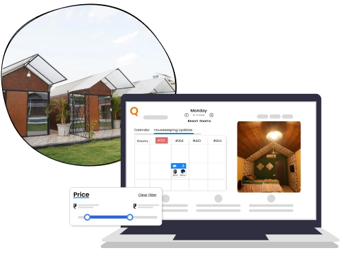 Hotel property management software for resorts in Indore to streamline bookings and operations