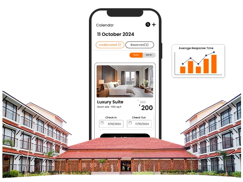 Hotel property management software for resorts helps bookings billing & guest services.