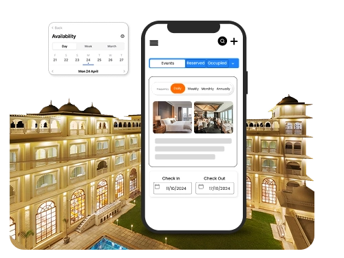 Hotel property management software for resorts in Udaipur, ensuring seamless operations.