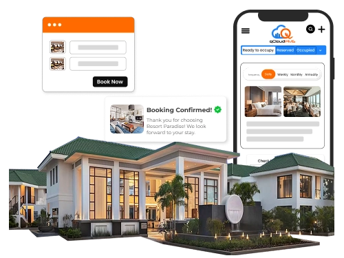 Manage bookings, activities, and guest services with resort management software in Pondicherry.