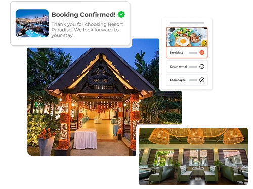 Hotel Property Management Software for Resort with advanced features for easy operations.