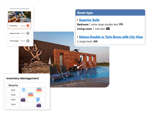 Streamline operations with hotel property management software for resorts in Coimbatore.