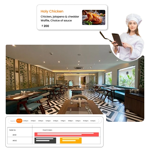 Restaurant management software for smooth billing, quick order tracking, & inventory management services