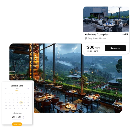 Leading PMS software providers for efficient restaurant management solutions in Munnar.