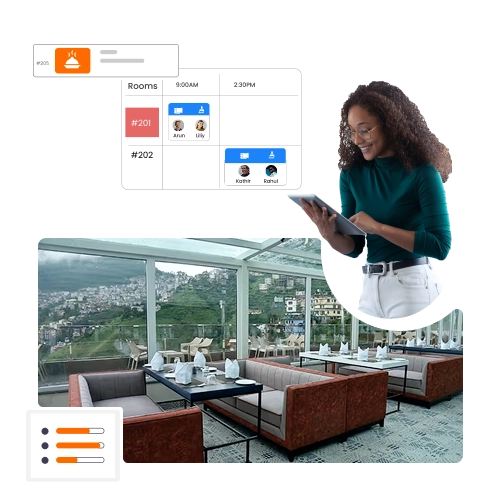 Restaurant management software for table reservations, billing, & simplified kitchen operations.