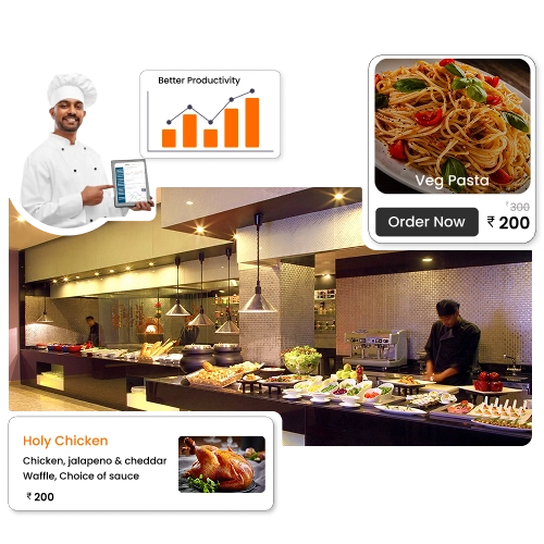 PMS software providers in Nagpur offer the restaurant management solutions for efficiency.