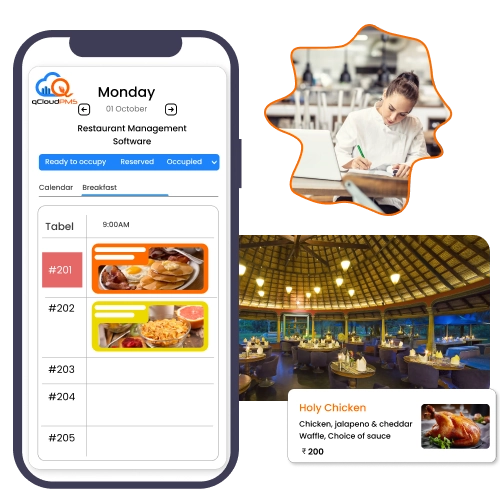 Streamline restaurant operations, service, and orders with management software in Pondicherry.