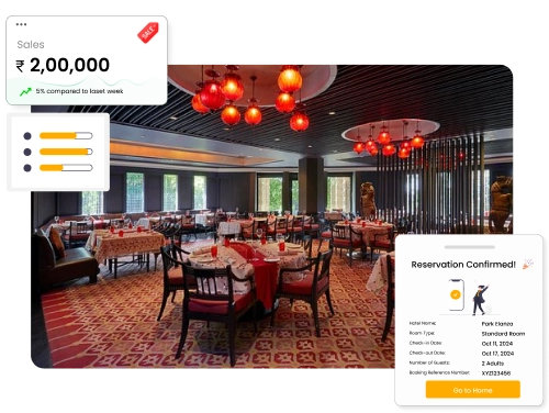 Explore a variety of mouthwatering dishes at our exquisite restaurant, perfect for every taste