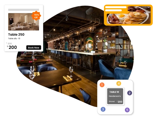 Efficient restobar management system for seamless operations and improved customer experience