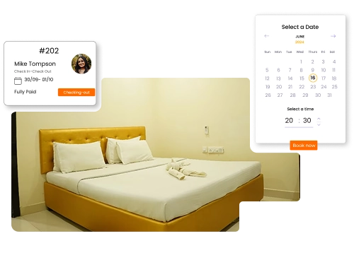 Cloud-based serviced apartment software providers in Madurai for easy booking management.