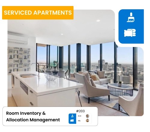 Best Serviced Apartment Management Software in Mumbai