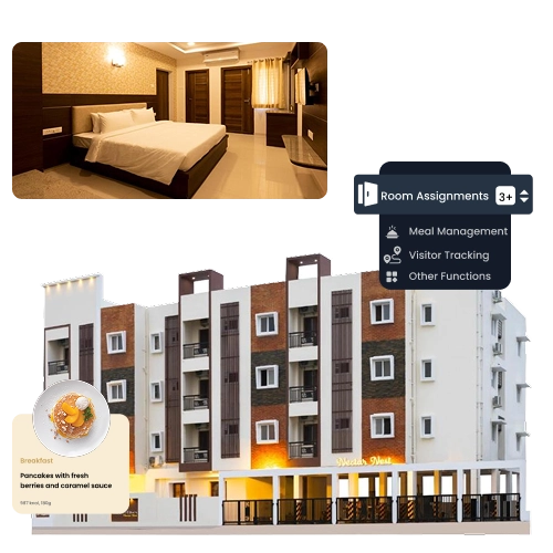 Get the best cloud-based serviced apartment solutions for a seamless stay in Coimbatore.