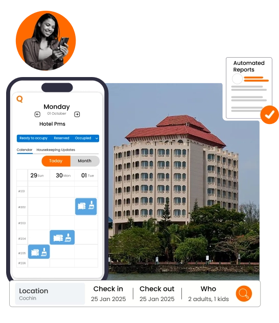 Leading PMS providers offering efficient hotel management solutions in cochin for operations