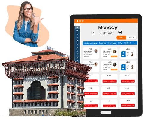 Hotel management and PMS solutions for properties in Cochin to streamline operations & efficiency.