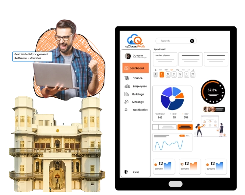 Top hotel management and PMS software solutions trusted by top hotels in Gwalior