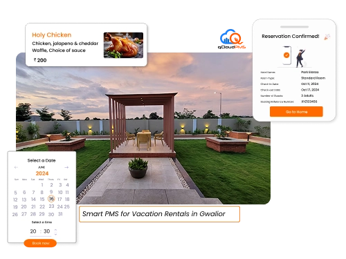 Vacation rental and guest stay management software providers in Gwalior