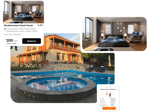 Cozy guest houses in Ahmedabad offering comfort, convenience, and great hospitality.