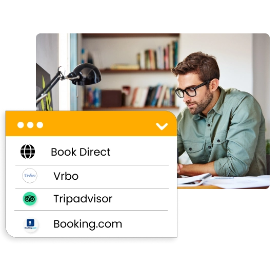 Our Hotel Chain ERP Software optimizes operations while professional photography showcases your best offers.