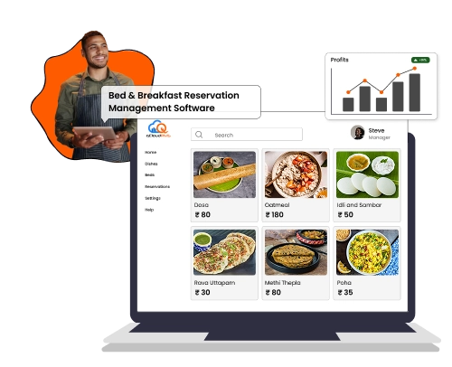 User-friendly bed & breakfast reservation management software for properties in Chennai to boost bookings