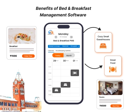 Reliable B&B management software in Chennai for seamless booking, guest handling, and property operations
