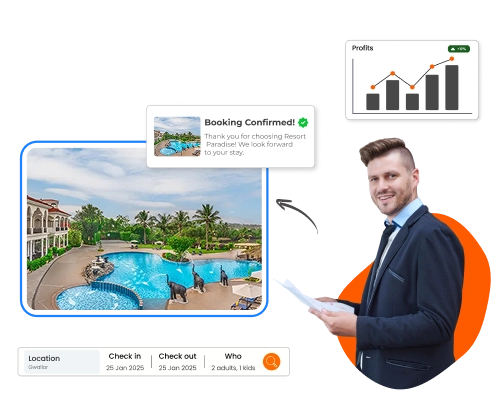 Explore the best resort management software for seamless operations in Hyderabad resorts