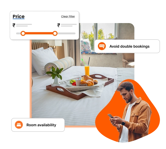 Efficient cloud-based B&B property management software in Chennai for easy bookings and operations