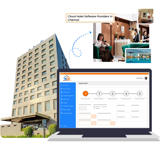Reliable cloud-based hotel management software providers in Chennai for efficient bookings and operations.