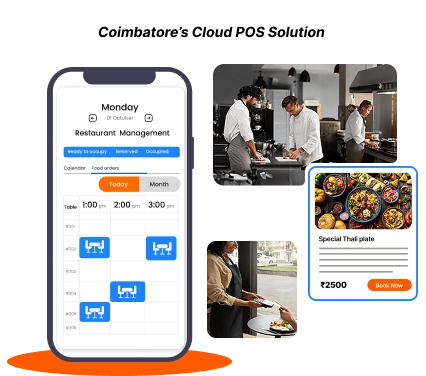 Cloud-based restaurant management software for smooth, remote, and real-time control in Coimbatore