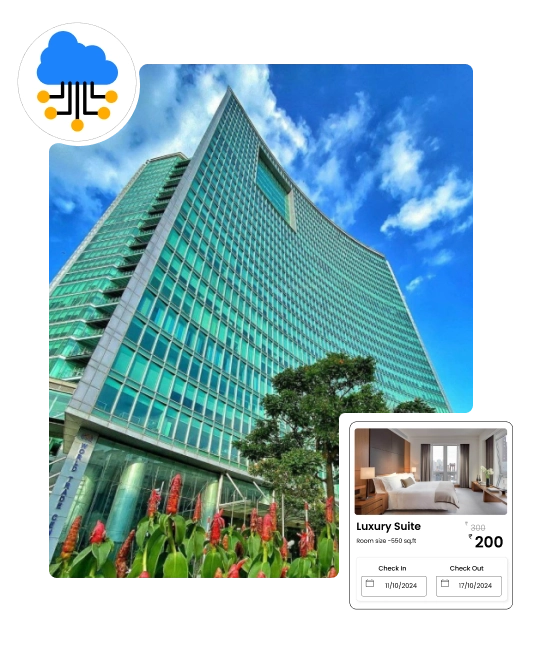 Manage your hotel operations with ease in Bangalore using our cloud-based management software.