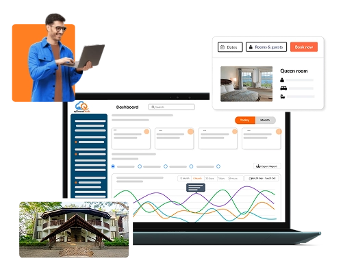 Comprehensive POS booking and management software for resorts in Mumbai, streamlining operations.