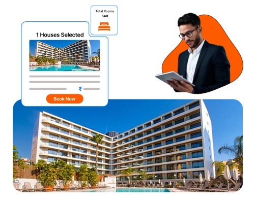 Cloud-based hotel management and billing software designed for efficient hotel operations in Mumbai.