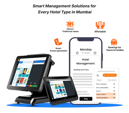 Smart hotel management tools that cater to various types of hotels, improving efficiency and guest experience.