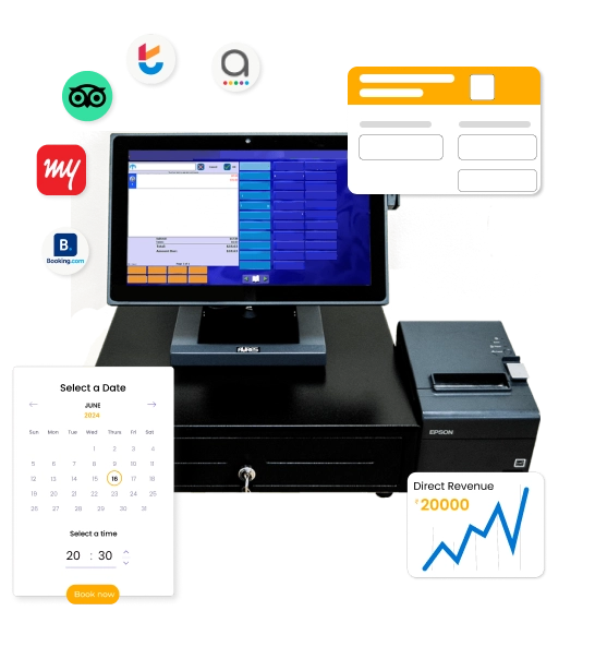 Benefit from real-time insights and improved decision-making through advanced cloud accounting.
