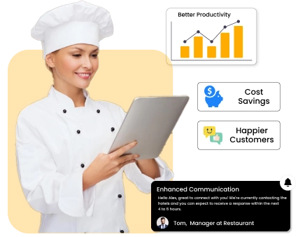 Restaurant management POS systems help improve efficiency, track sales, and boost customer service.