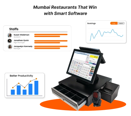 Take your restaurant to the next level with complete management and operational control using advanced software.
