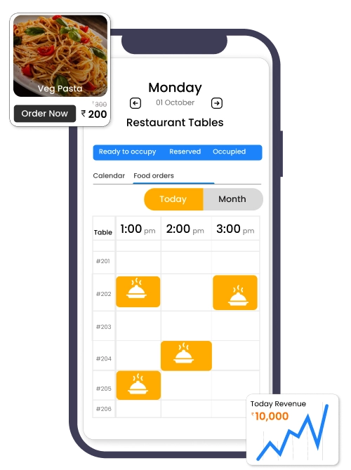 Manage your resto bar with top features in our restaurant POS software designed for bar management.