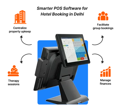 Discover benefits like automation, speed, and control with Delhi resort software tools