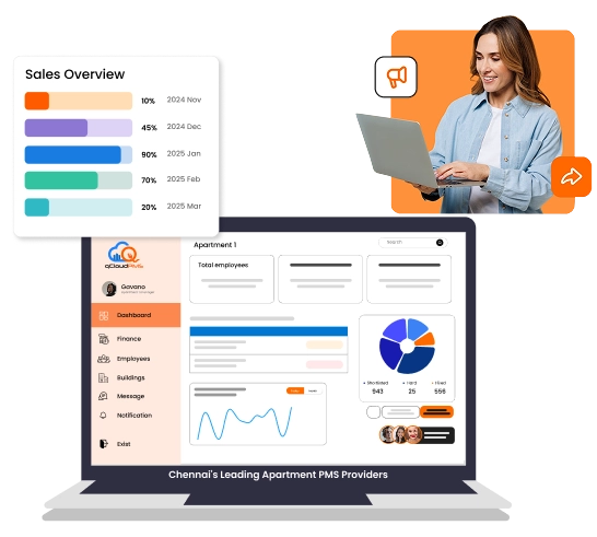 Trusted apartment management software providers offering top solutions in Chennai