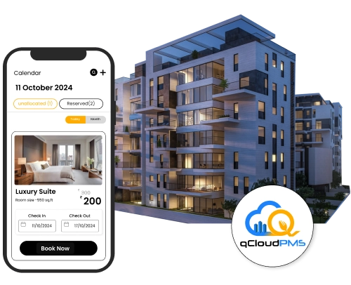 Best cloud-based serviced apartment management software for seamless operations and growth.