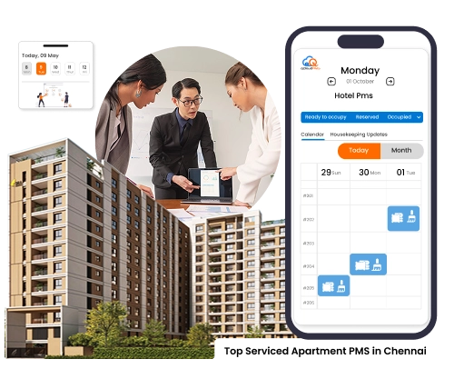 Top-rated serviced apartment management system designed for properties in Chennai