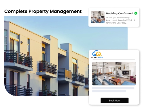 Complete property management with our serviced apartment management software for efficient solutions