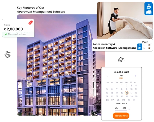 Cloud Serviced Apartment Management Software in Chennai