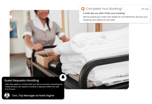 Experience comfort and convenience with guest house, featuring serviced apartment management service