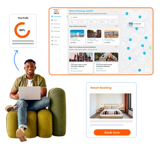 Efficiently manage rooms, guests, and services with booking software for Delhi resorts