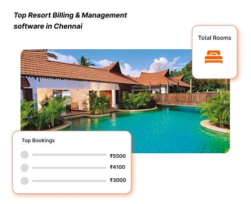 Cloud-based resort management software system for smooth operations in Chennai