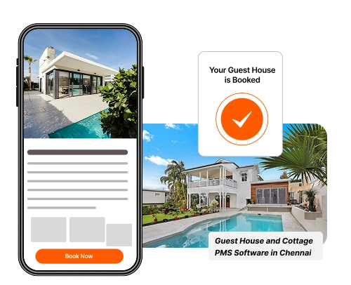 Cloud property management software for guest houses in Chennai with billing and front desk